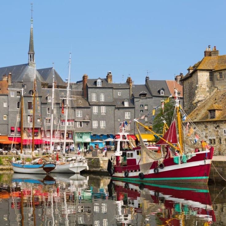 Sweet Dreams Lejlighed Honfleur Eksteriør billede